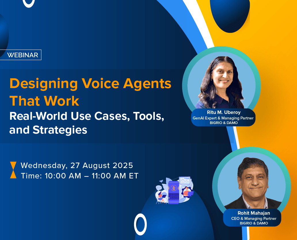Genali Designing Voice Agents That Work - Real-World Use Cases, Tools, and ...